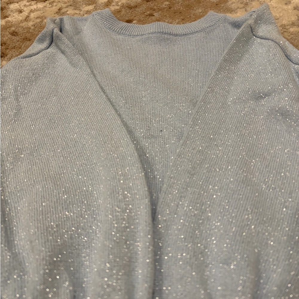 GAP Sky Blue Kids Sweater - Picture 3 of 3